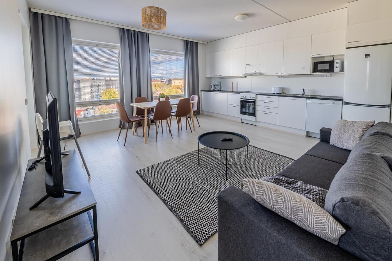 Apartment, Sleepwell, Kirstinpuisto Turku Exterior foto